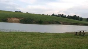 Озеро на Казенной Заимке г.Барнаул