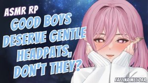 ♡ Giving Mommy's Good Boy Some Attention ♡ [ASMR RP] [F4M] [Sleep Aid] [Soft Dom] [Praises]