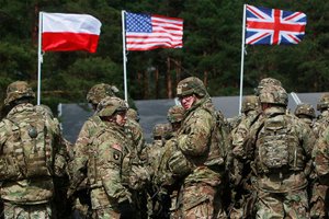 В Британии призвали создать коалицию из стран НАТО, желающих отправить войска на Украину | новости