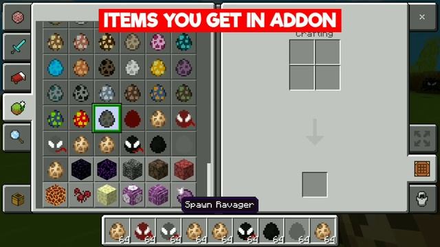 Venom Addon For Mcpe 1.19 | Venom Mod for Minecraft PE смотреть онлайн