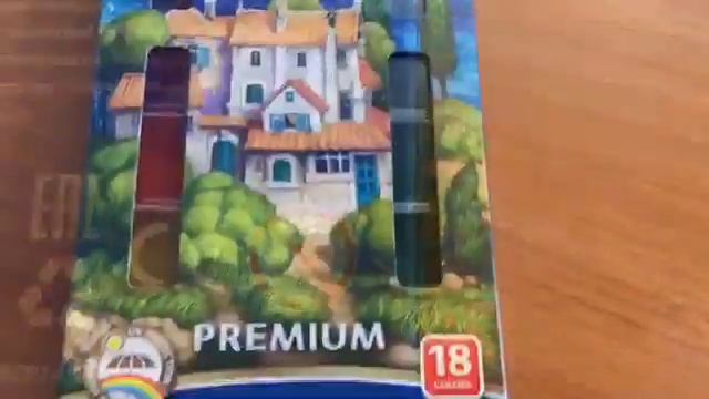 Обзор На Акварельные Краски ?? смотреть онлайн