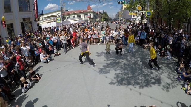 NOVATOR / BGIRL TEAM /Весенний Бал 2017 смотреть онлайн