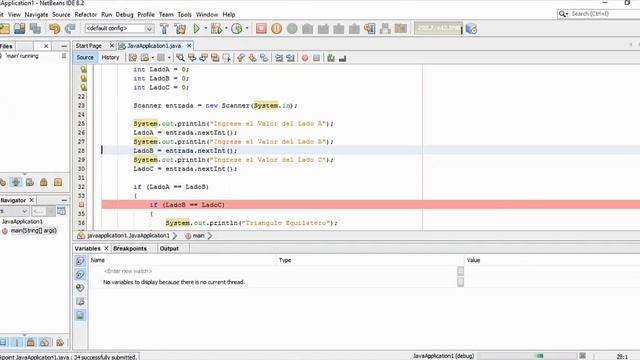 Debug Codigo de Java смотреть онлайн