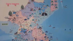 Как южные корейцы видят карту мира и карту Кореи