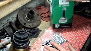 Шрусы B-RING / Отзыв и тест на МОРОЗостойкость