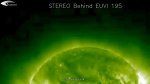 UFO in orbit of the Sun - Review for December 6, 2011 (SOHO STEREO Behind EUVI 195)