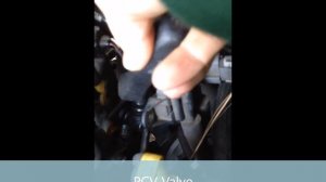 2005 Ford Escape PCV Valve Replacement