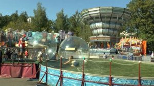 Парк аттракционов "Аттрапарк" в Измайлово 2018