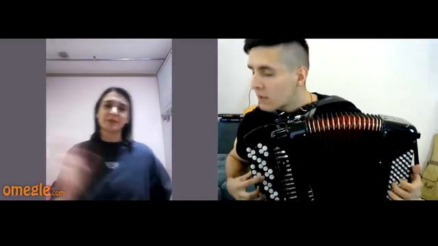 БАЯНИСТ В ЧАТ РУЛЕТКЕ Что думают ИНОСТРАНЦЫ о РОССИИ What do people think смотреть онлайн