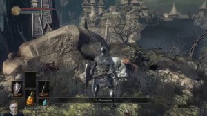 Dark Souls 3. Часть 09. Поселение нежити - Демон.