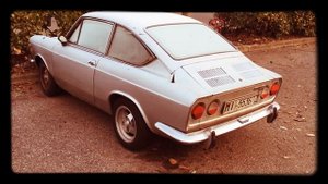 Fiat 850 Sport Coupe’.