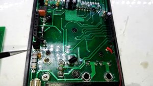CM-7115A repair ремонт измерителя ёмкости