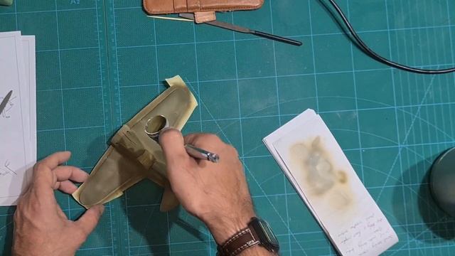 Eduard 148 Polikarpov I 16 Aircraft Model - Video Build. моделизм
