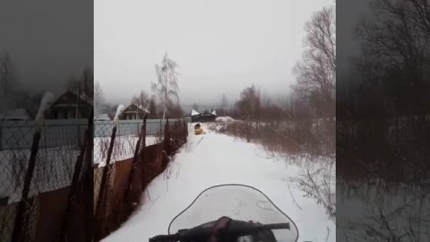 Снегоход SkiDoo MXZ 583