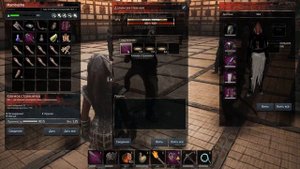 Conan exiles рабы.Одежда для раба на +15 силы и второй в топе меч (ДЛС не требуется).
