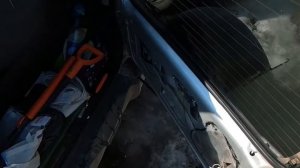 Замена обратного клапана заднего омывателя Suzuki Jimny.