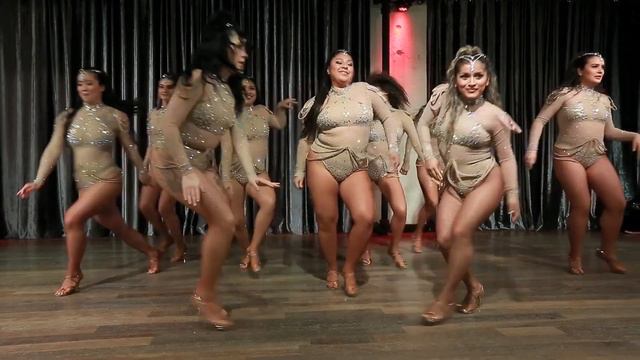 Женская труппа Альмы Монтреаль 27 апреля 2023 #sexy#upskirt#латино#танец
