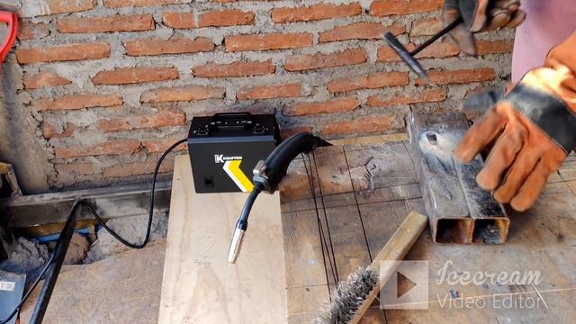 Soldadora Inverter MG-120 Black Flux. Soldadora multiproceso marca Krafter. [Parte 1]. смотреть онлайн