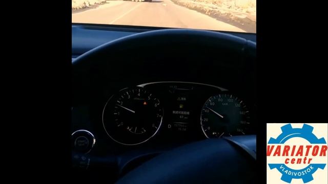 Ремонт CVT Nissan X-trail NT32 из Находки. Вариатор Jatco JF016E смотреть онлайн