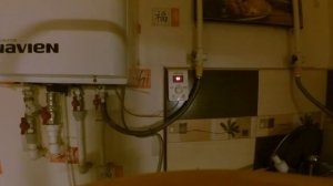 Navien Ошибка 16
