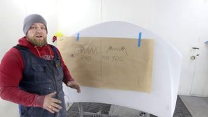 Диалоги о малярке, на какую риску правильно наносить грунт наполнитель ( выпуск 1 )