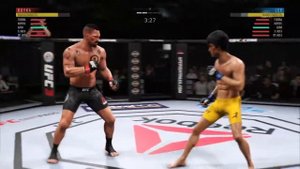 Юрий Бойка vs Брюс Ли | UFC 3