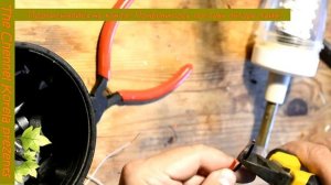 ??DIY топовый фонарь для ПВХ