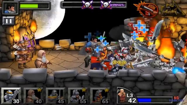 Army of Darkness Defense Iphone and Android Level 47 смотреть онлайн