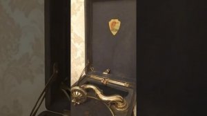 Старинный  " Патифон " со времён СССР.