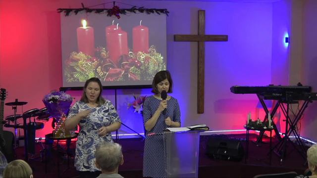 Воскресное онлайн-служение 28 ноября 11:00 смотреть онлайн