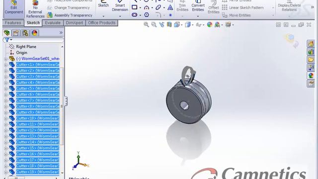 Gearteq GearTeq Demo Video: Worm Gear Tooth Creation Methods, Видео