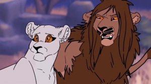 “My pride” RUS DUB “Мой прайд” часть 7 анимационный комикс про львов