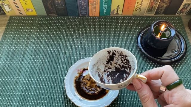 Чашка дня! Знаки на кофейной гуще ☕️