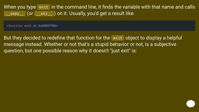 Exiting from python Command Line смотреть онлайн