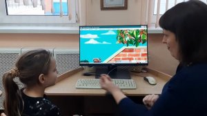 Сурдопедагог. Коррекционное занятие по обучению произношению