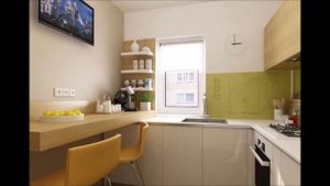 Дизайн маленькой кухни 6 кв.м. в хрущёвке. Как сделать красивую кухню