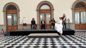 Baile por Guajira, Castillo de Chapultepec