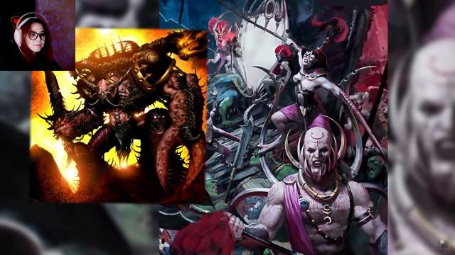 РЕАКЦИЯ НА WARHAMMER 40К "Вахафакты 40к - Хаос" смотреть онлайн