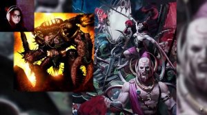 РЕАКЦИЯ НА WARHAMMER 40К  "Вахафакты 40к - Хаос"