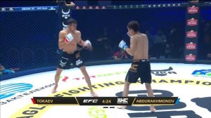 EFC 41: Шейх-Ахмат Токаев vs Шахзод Абдурахмонов