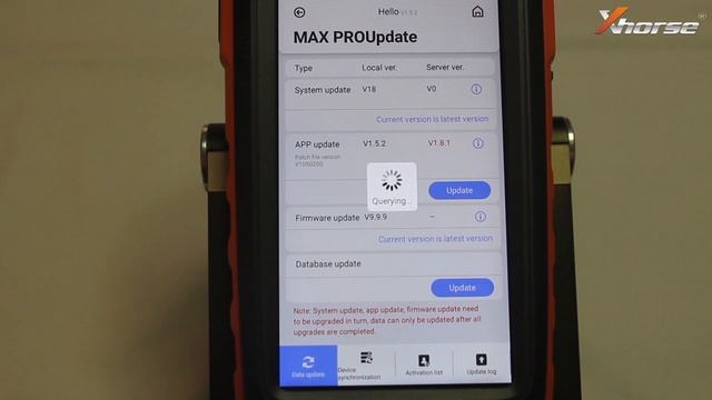 Xhorse KEYTOOL MAX PRO registration and update process смотреть онлайн