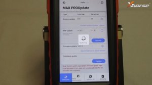 Xhorse KEYTOOL MAX PRO registration and update process