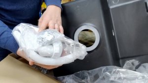 Кухонная мойка Florentina Липси 650 антрацит