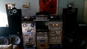 PIONEER SR-303 + PIONEER RG-2 IN ACTION .SOUND TEST.
