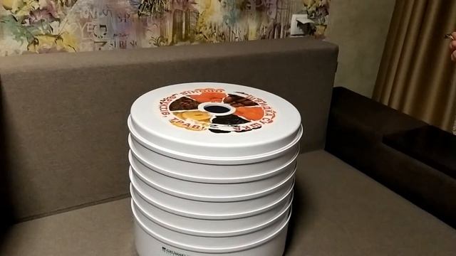 Обзор сушка для овощей и фруктов Grunhelm BY1162 из Rozetka смотреть онлайн