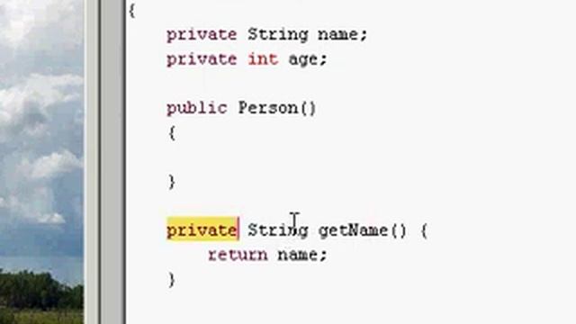 Beginning Classes in Java: Part 1 смотреть онлайн