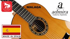 Классическая гитара ADMIRA Malaga (топ из массива кедра)