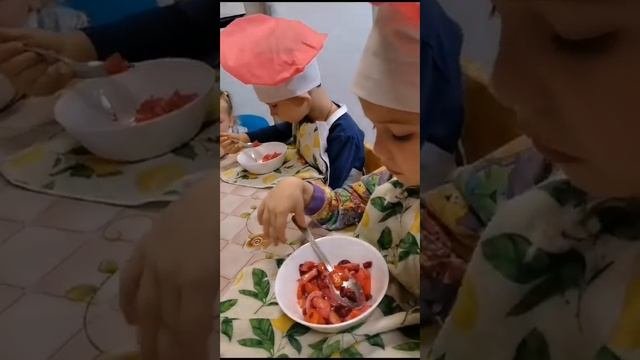 Сами приготовили сами съели