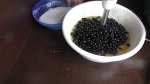 ОДНИ ВИТАМИНЫ. Сырое варенье. Смородина с апельсинами
