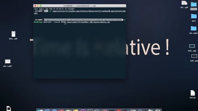 how to increase virtual disk size in virtualbox (mac) смотреть онлайн